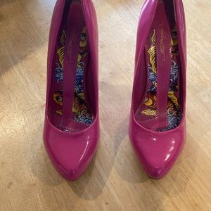 High heels